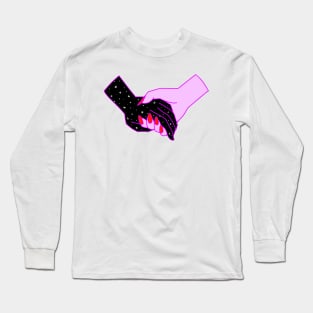 holding hands with the void Long Sleeve T-Shirt